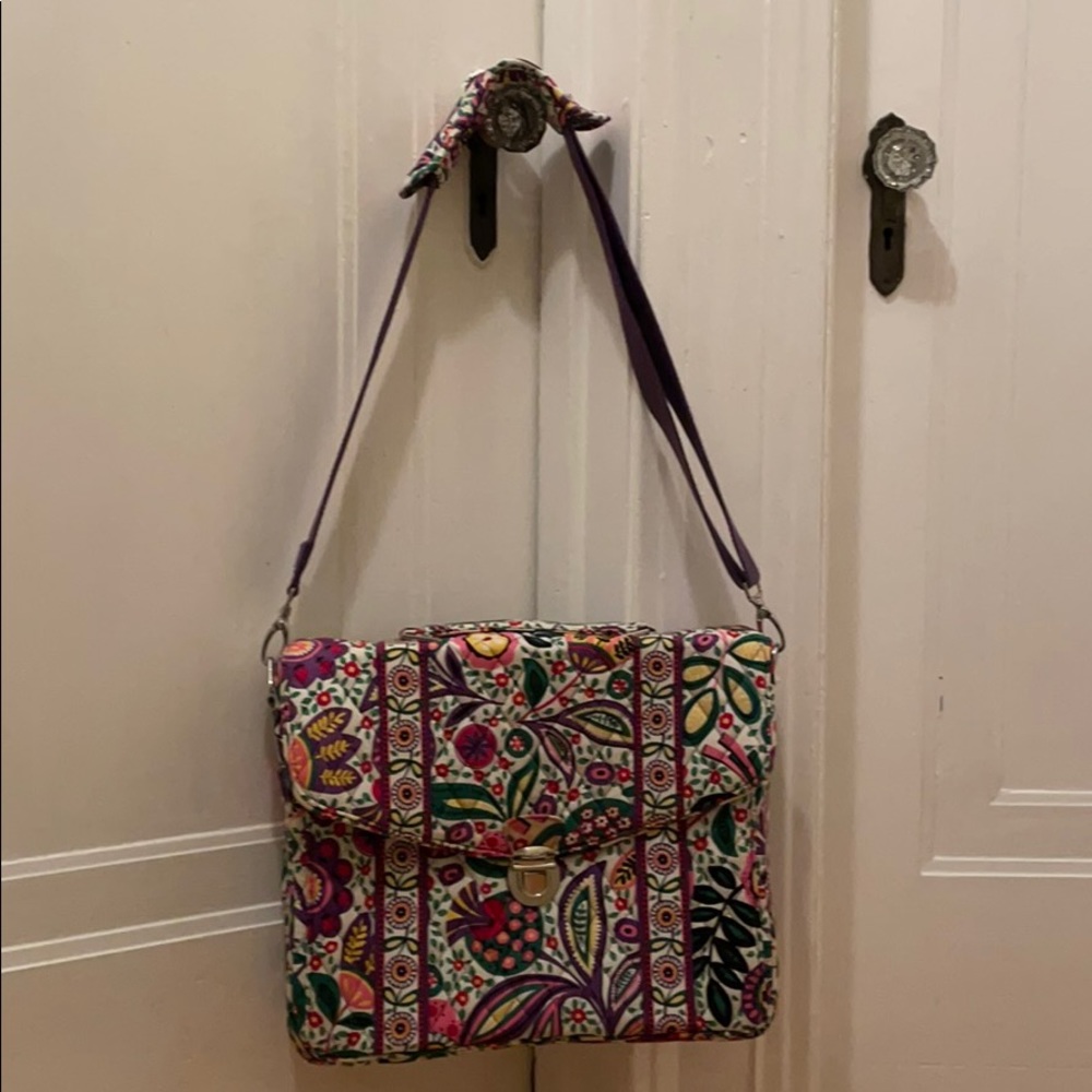 Vera Bradley computer bag/briefcase